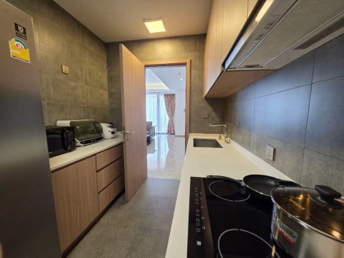 3 Bedroom Penthouse Sky Villa For Rent in Olympic