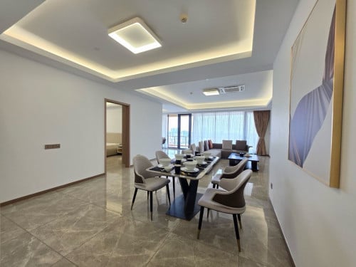 3 Bedroom Penthouse Sky Villa For Rent in Olympic