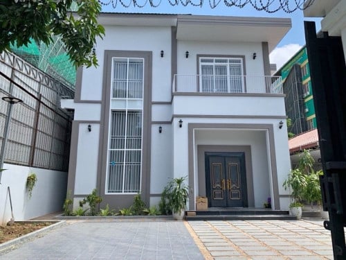 4 Bedroom Villa for Rent in Phnom Penh Thmey