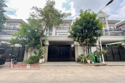 4 BR Twin A Villa For Rent In Peng Huoth The Star Mera Garden (50M)