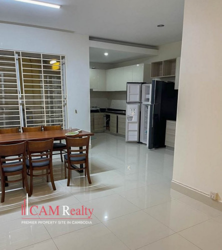 4 BR twin villa for rent in Borey Peng Huoth The Star Emerald 2