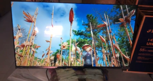 43 inch crystal smart TV