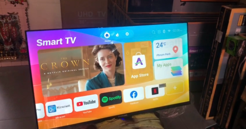 43 inch crystal smart TV