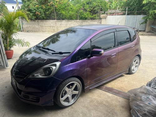 4K ជាង ហ៊ានចាំឆាតមកមេៗ ឡានលេងហេីយអស់យកទៅជិះ📲HONDA FIT 2013 JDM Sport car JAPAN 🇯🇵 ឯកសារហេីយ
