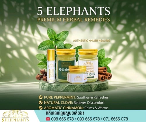 5 ELEPHANT