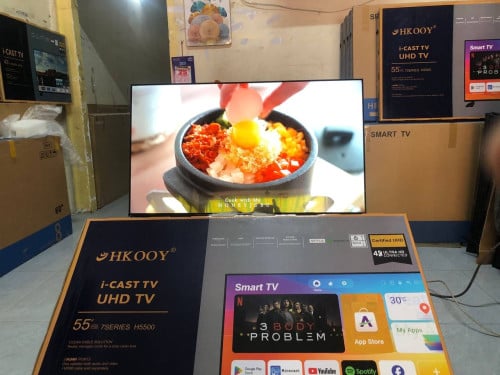 55 inch crystal smart TV
