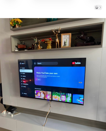 55 inch crystal smart TV