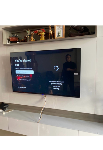 55 inch crystal smart TV