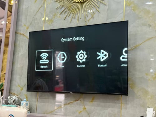 75 inch UHD 4k smart TV