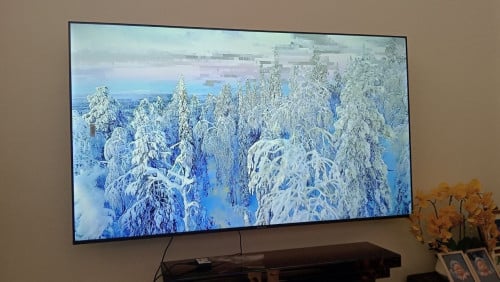 90 inch UHD 4k smart TV