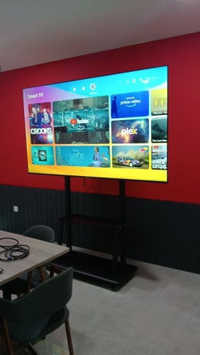 90 inch UHD 4k smart TV