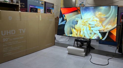 90 inch UHD 4k smart TV