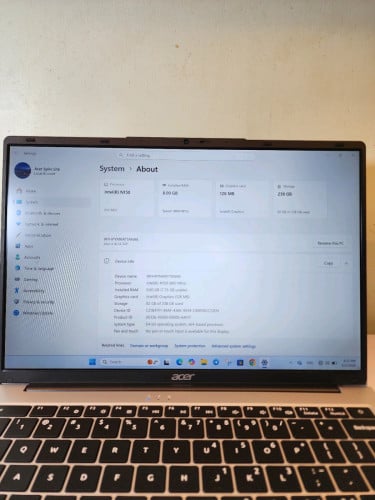 Acer aspire lite 14 ស្អាត 98%
