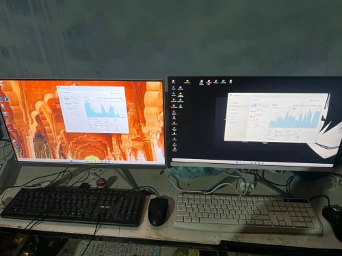 AIO i5 7th 3th good condition 125$ all