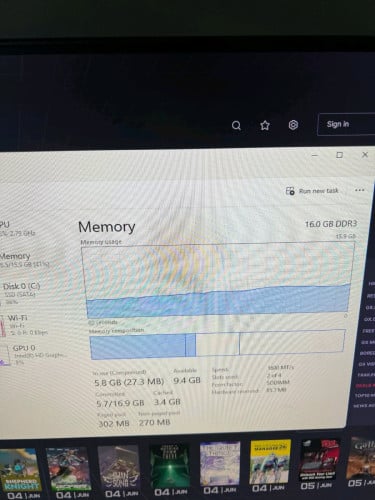 AIO i5 7th 3th good condition 125$ all