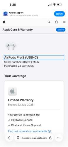 AirPods Pro 2 (USB C)