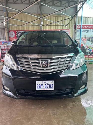 ALPHARD 2010 For Rent /出租