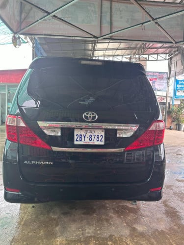 ALPHARD 2010 For Rent /出租