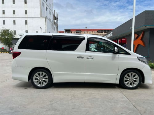 ALPHARD 2010 For Rent /出租