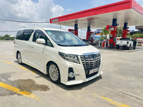 ALPHARD 2010 up 2017 For Rent /出租