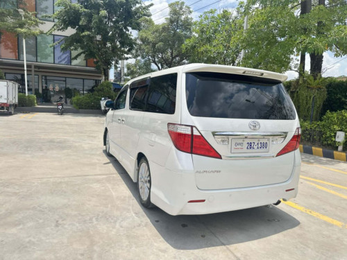 ALPHARD 2010 up 2017 For Rent /出租