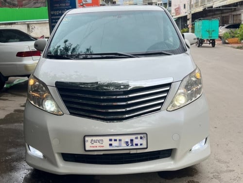 ALPHARD 2011 For Rent /出租