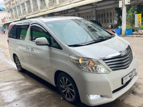 ALPHARD 2011 For Rent /出租