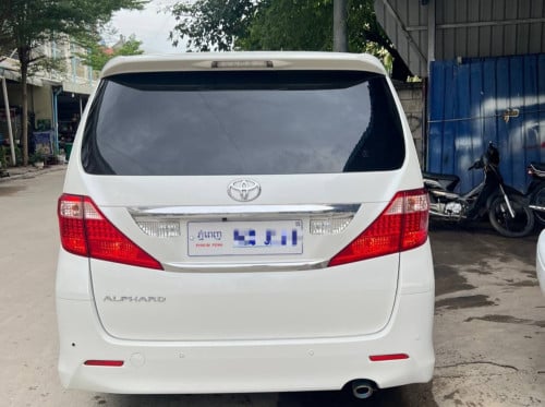 ALPHARD 2011 For Rent /出租