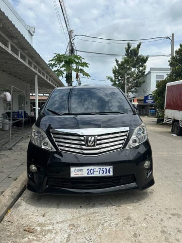 ALPHARD 2011 For Rent /出租