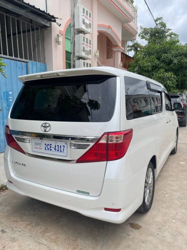 ALPHARD 2012 For Rent /出租
