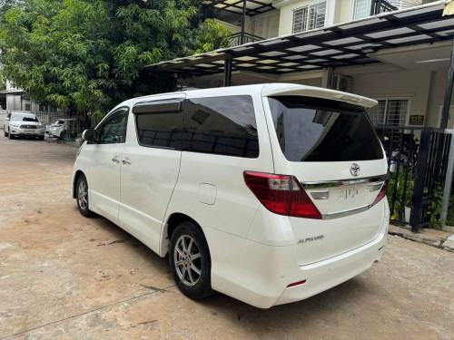 Alphard 2013 plate number 2CC-xxxx