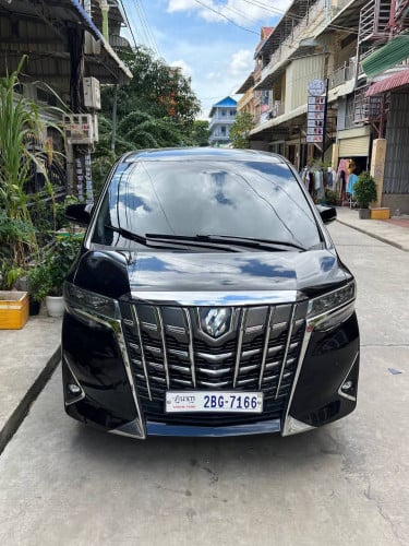 ALPHARD 2015 For Rent /出租