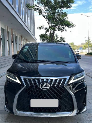 Alphard V4 2017 Black