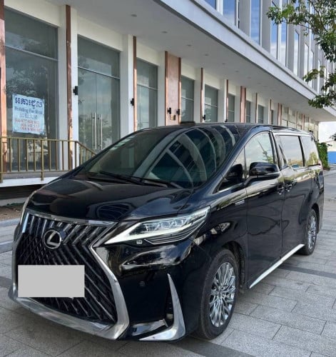 Alphard V4 2017 Black
