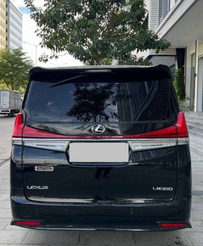 Alphard V4 2017 Black