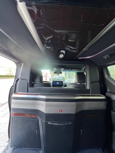 Alphard V4 2017 Black