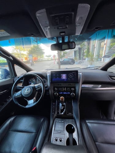 Alphard V4 2017 Black