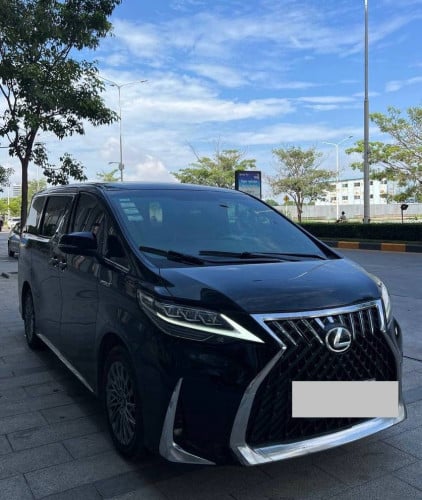 Alphard V4 2017 Black