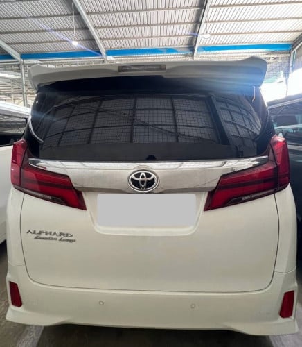 Alphard V4 2019