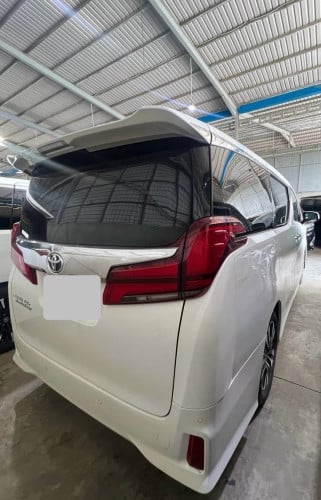 Alphard V4 2019