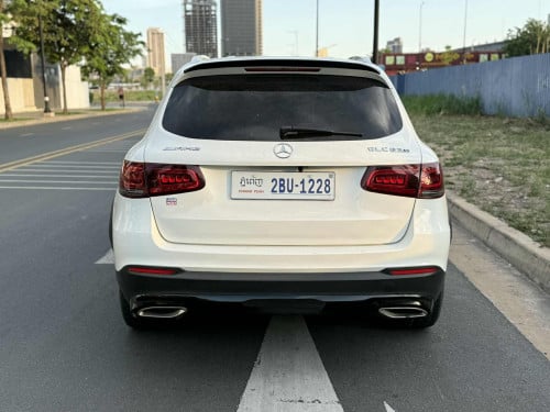 AMG GLC63 2016 V8 gasoline