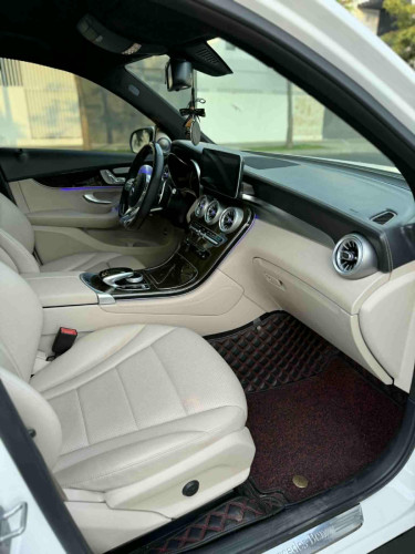 AMG GLC63 2016 V8 gasoline