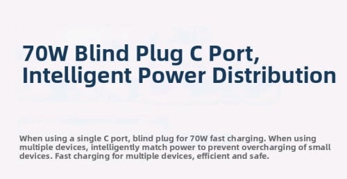 Anker charger70w