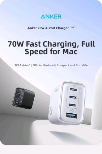 Anker charger70w