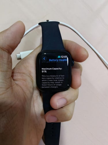Apple Watch 9 41mm, 98.5% មិនសូវប្រើ