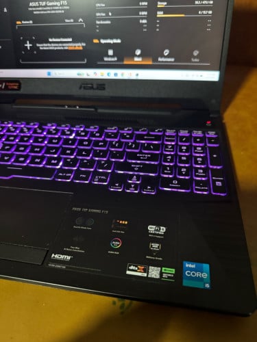 ASUS TUF F15 លក់ប្រញាប់លុយ