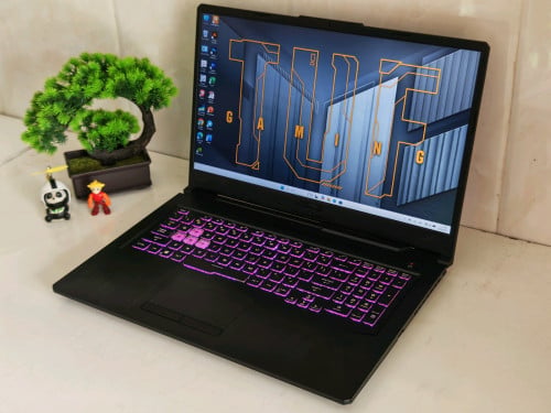 ASUS TUF Gaming F17 FX706HCB ( 98.99%)