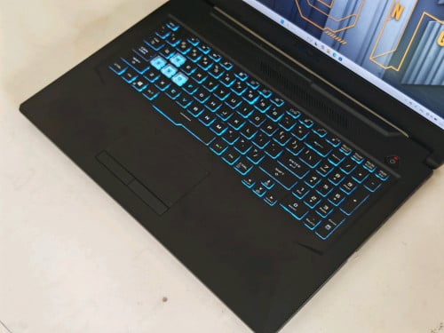 ASUS TUF Gaming F17 FX706HCB ( 98.99%)