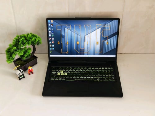 ASUS TUF Gaming F17 FX706HCB ( 98.99%)