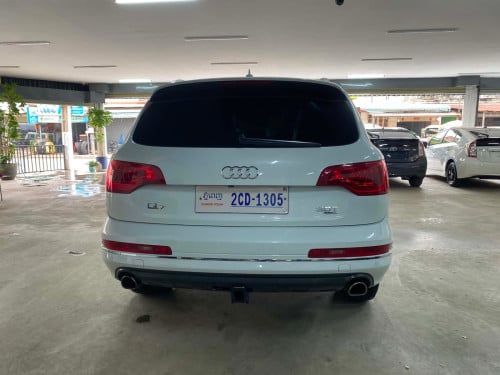 Audi Q7 ឆ្នាំ2015